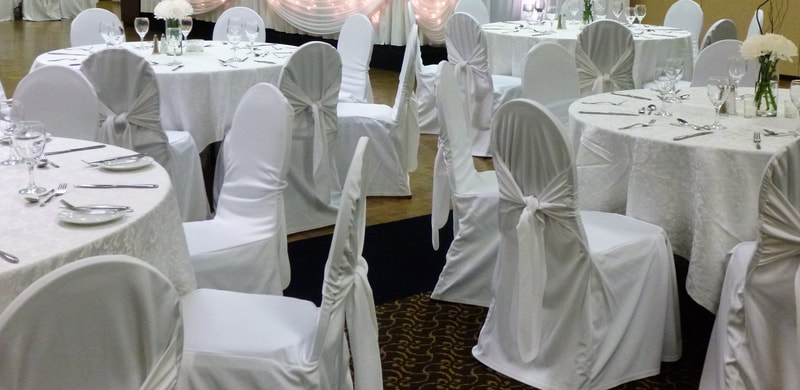 Bingemans White Chair Covers for Large, Lavish Weddings and Events