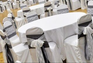 Chair Covers for WRPS Event Waterloo Region Police Association Hall